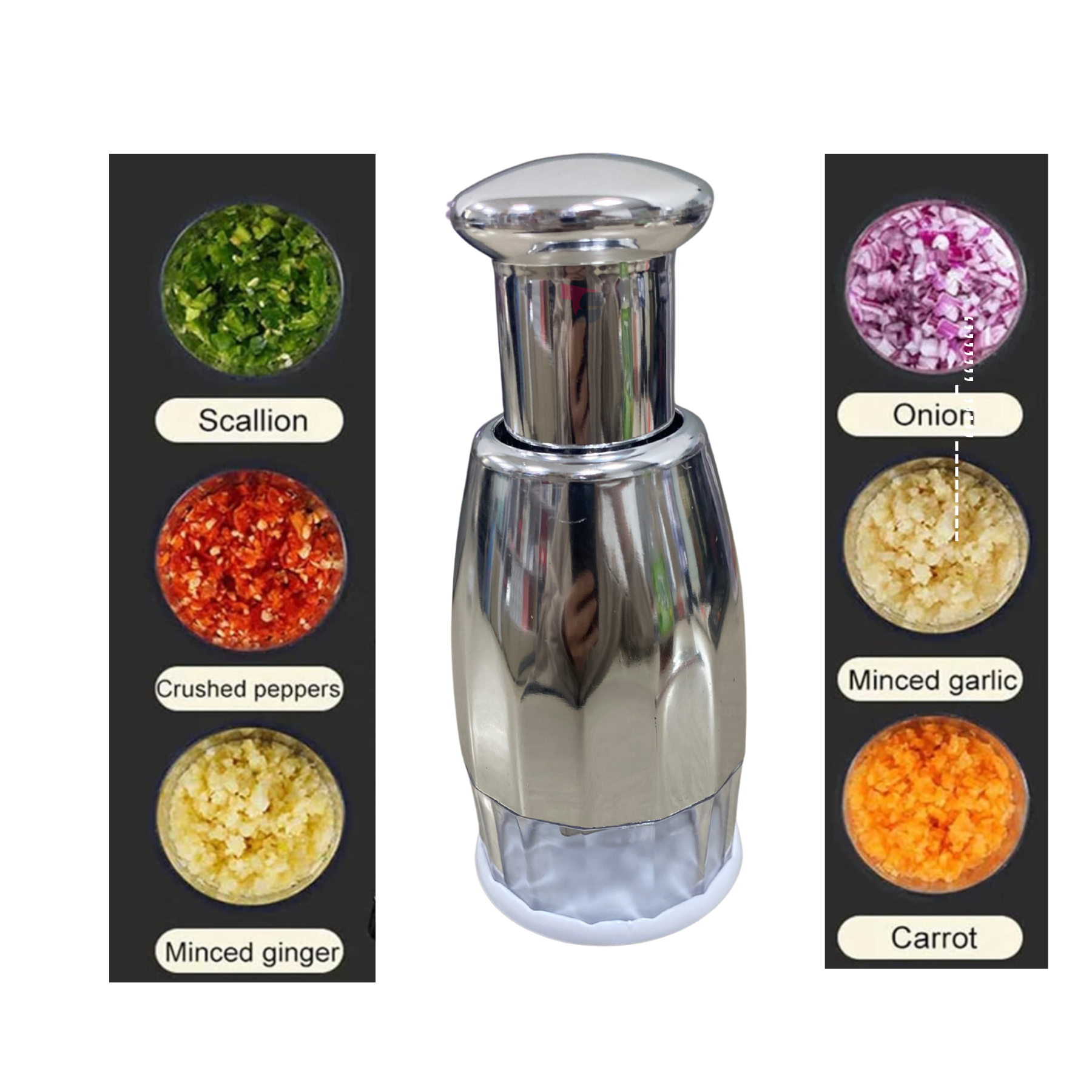 Miniatura 2 de TRITURADOR PICADOR MACHACADOR DE AJO